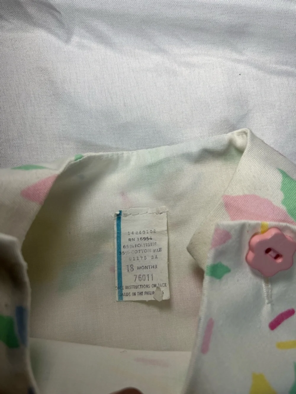 no brand vintage baby